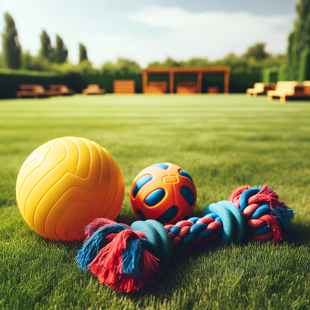 3 great toys for big dogs