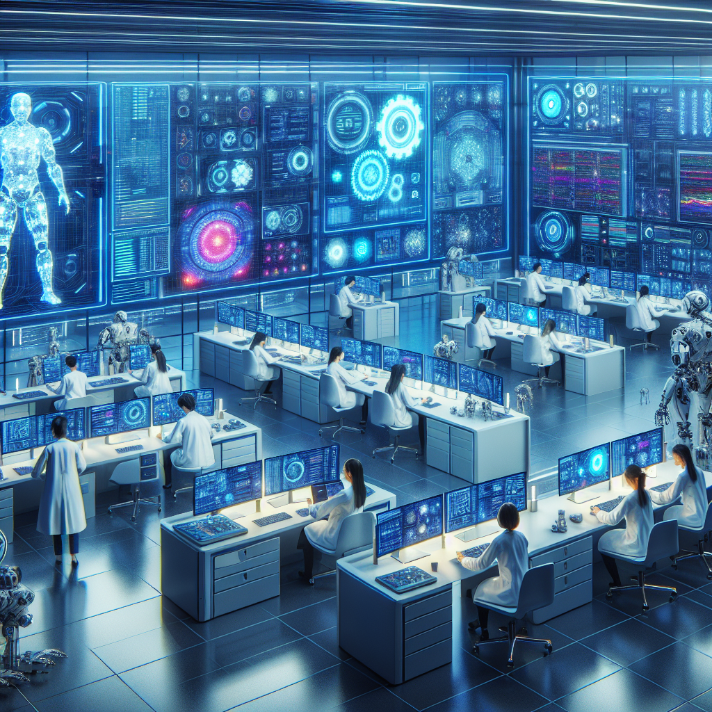 artificial intelligence research lab