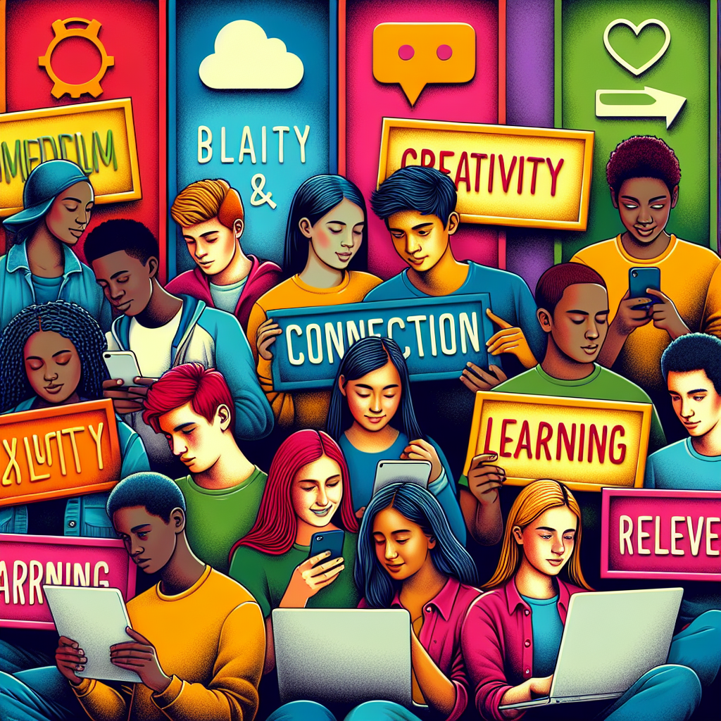 benefits of social media for teens