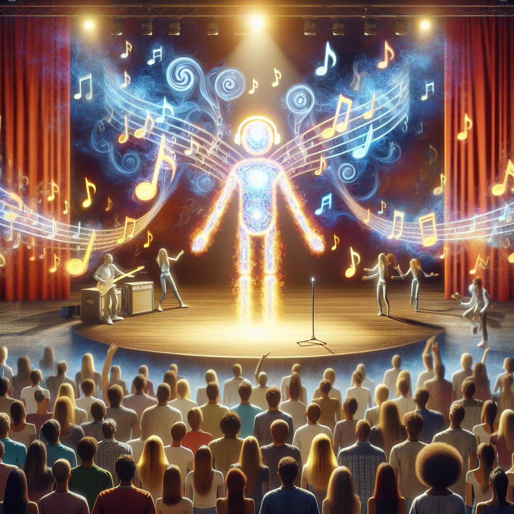 can I use artificial intelligence to be a music Superstar