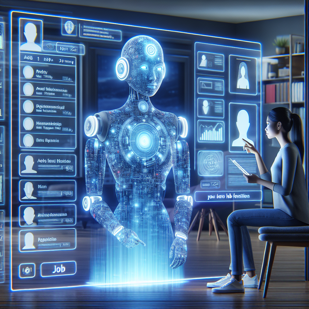 can I use artificial intelligence to find a new job