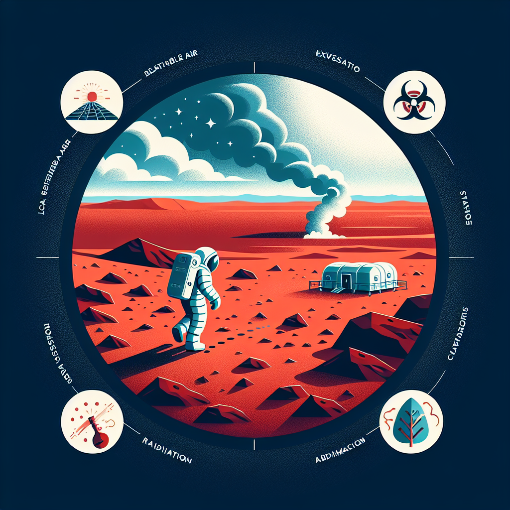 disadvantages of living in Mars