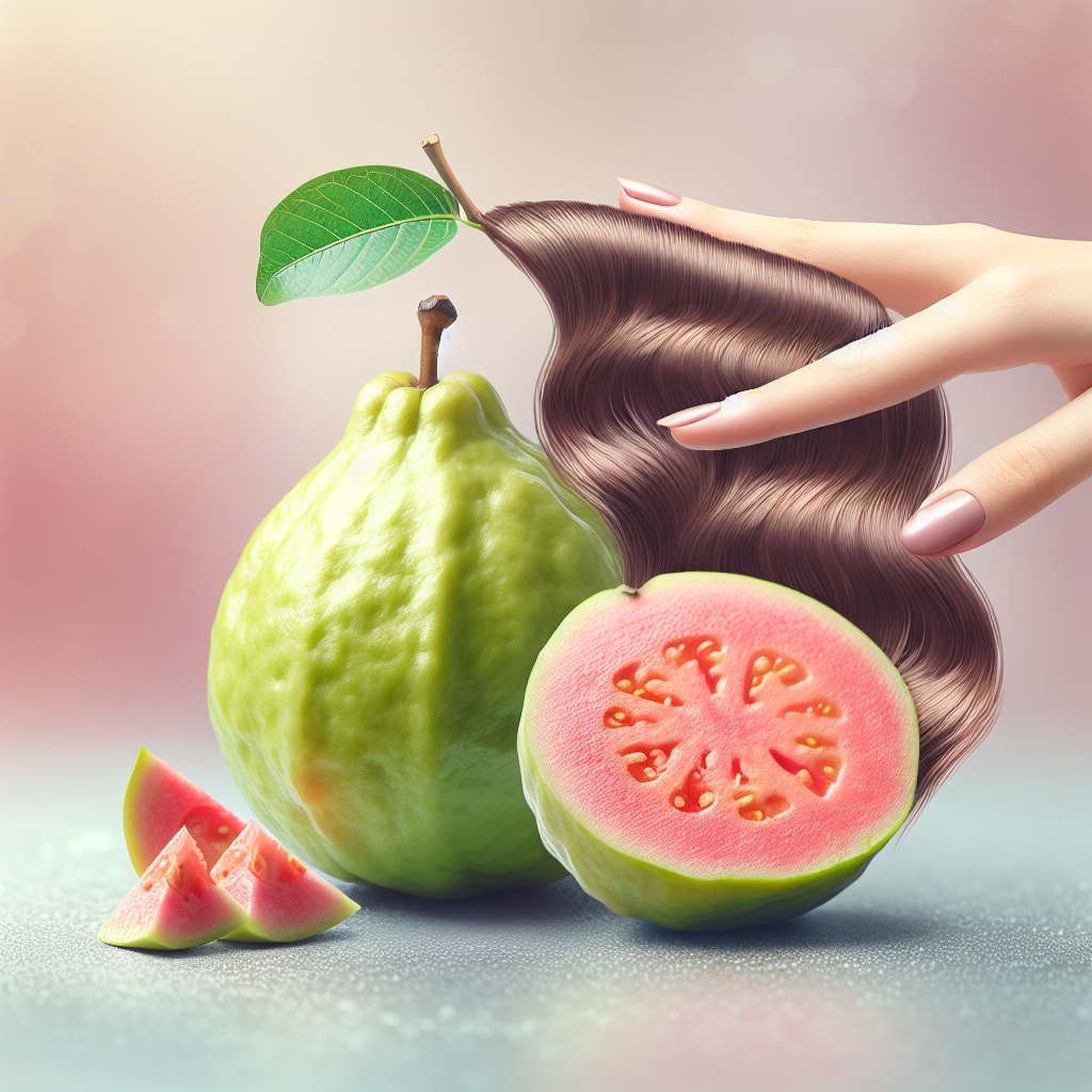 guava for hair growth