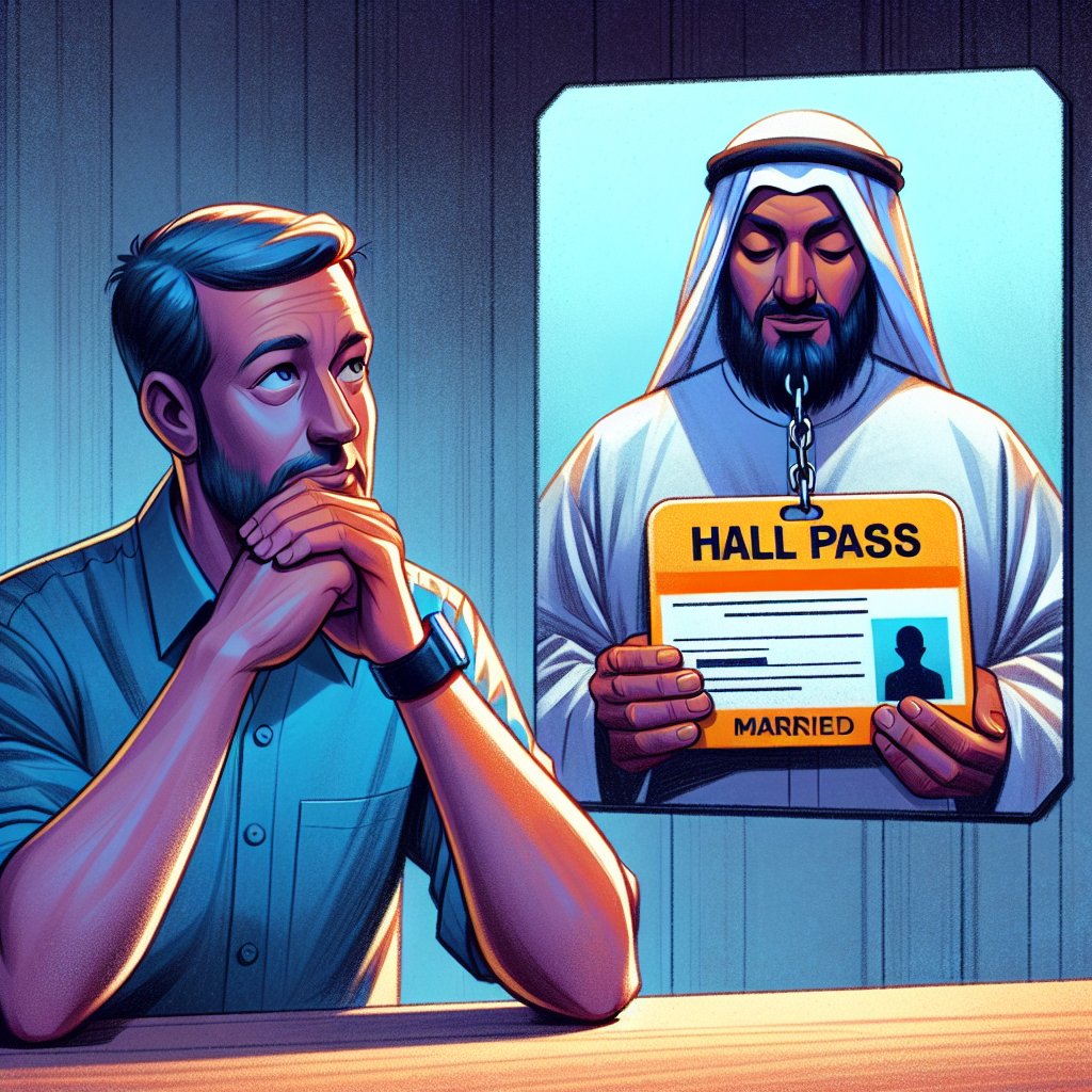 if you are married and have a hall pass what would you do