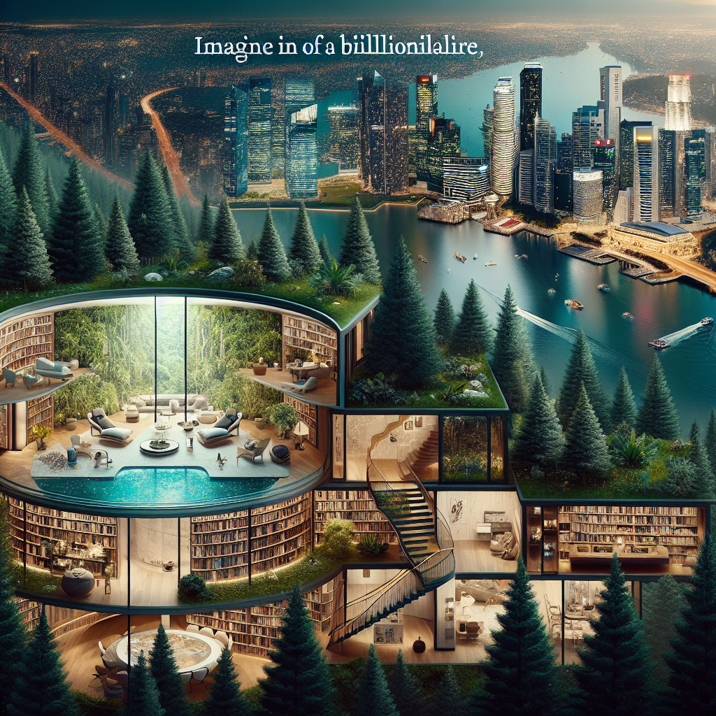 if you were a billionaire where will you live