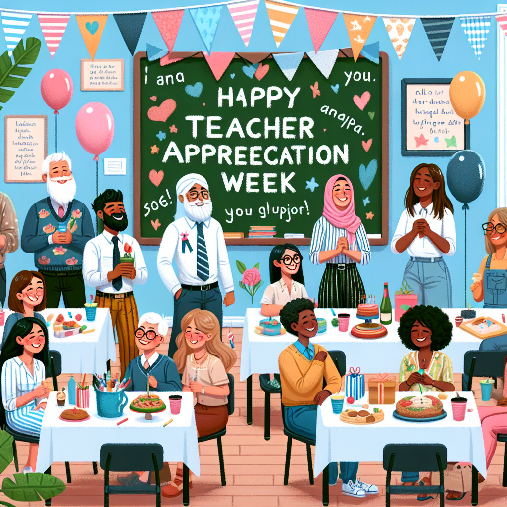 teacher appreciation week