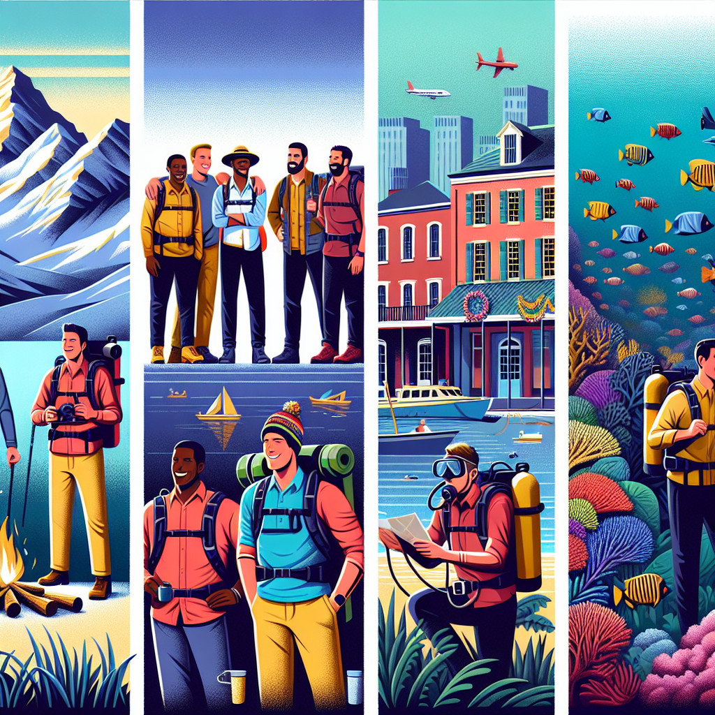 the best guys trips in the world