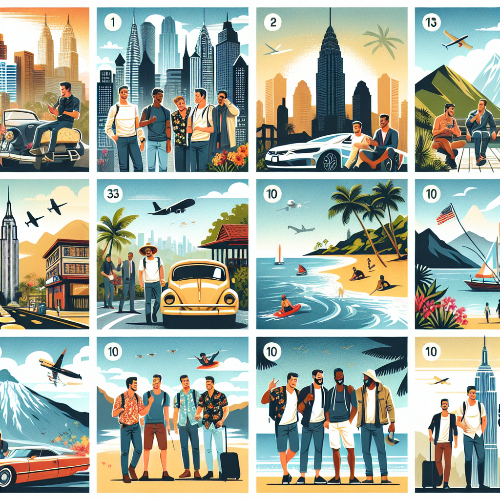 top 10 guy trip destinations