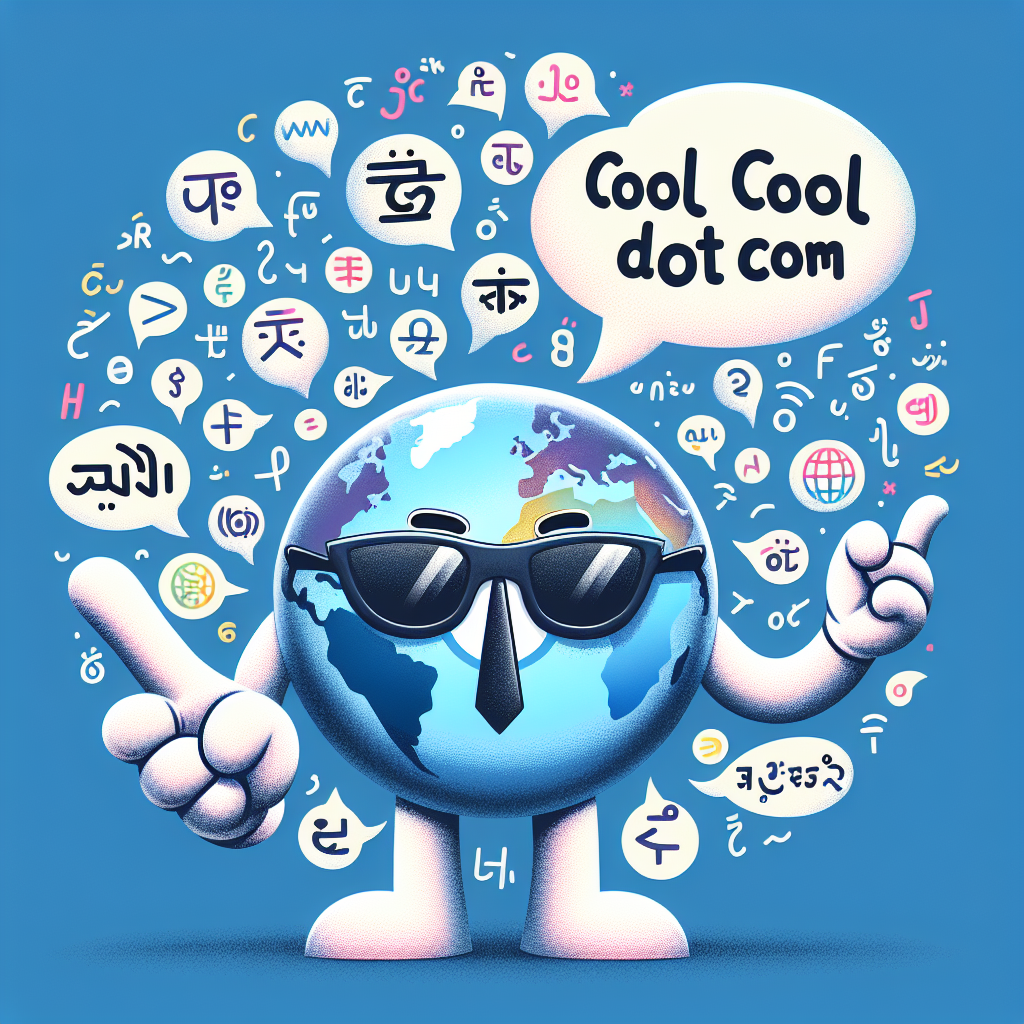 use Mr. Cool Cool.com to speak in every language in the entire world