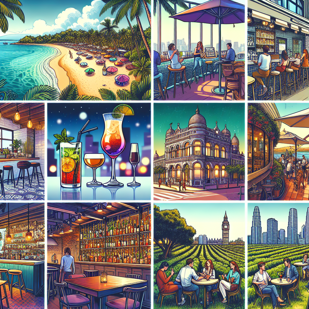 what are the top happy hour spots in the world