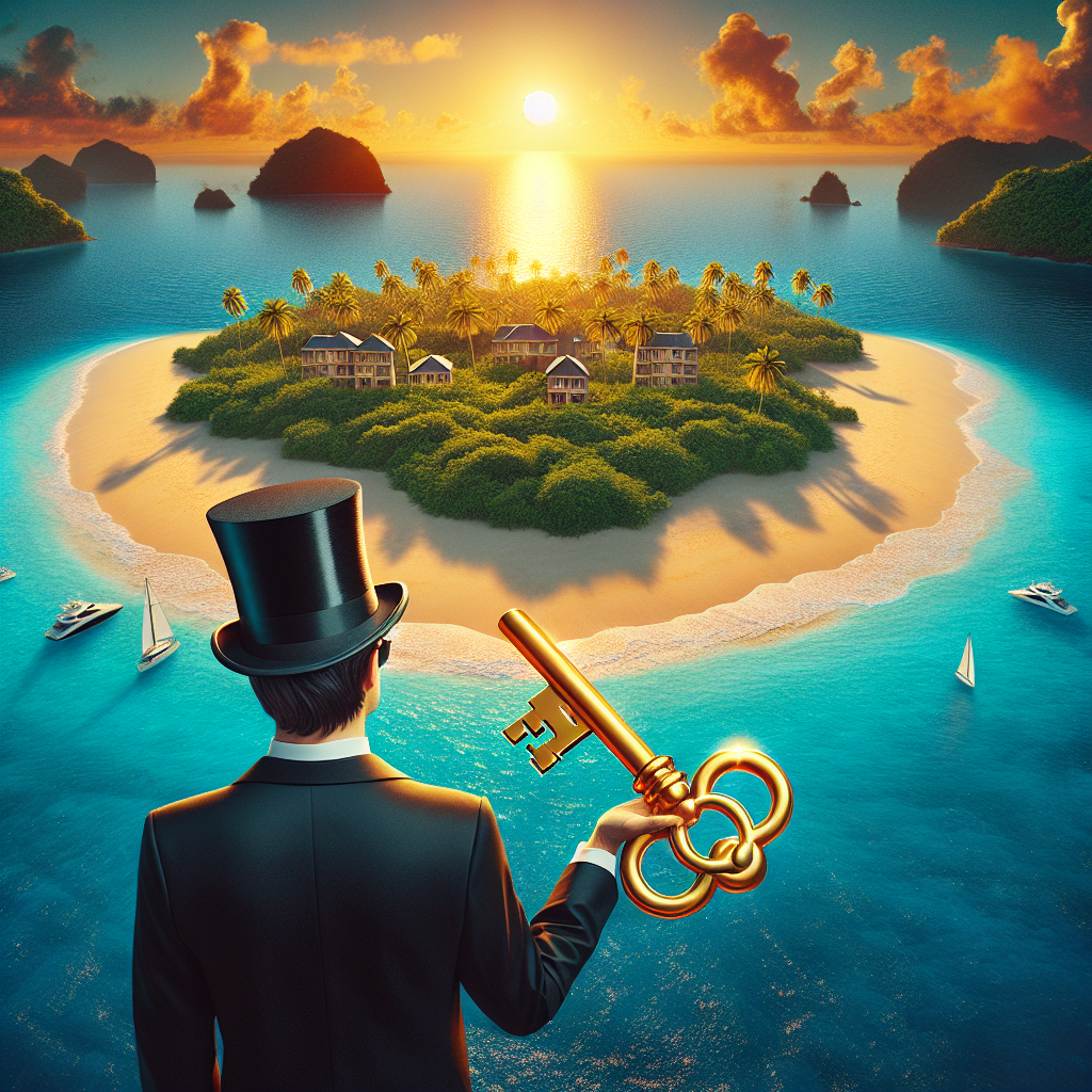 you a billionaire can you buy your own country