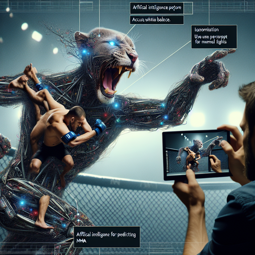 how to use artificial intelligence to predict MMA fights | KaZaZZ.com ...